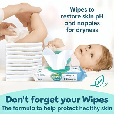 Підгузки Pampers New Baby розмір 1 Newborn (2-5 кг), упаковка з 4 пачок по 23 шт, всього 92 шт