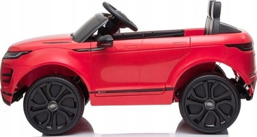 Дитячий електромобіль Range Rover Evoque, червоний