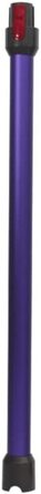 Телескопічна труба Trade-Shop для пилососів Dyson V7/V8/V10/V11/V15, заміна 967477-04, фіолетова, 74 см