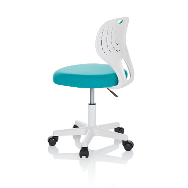 Дитячий поворотний стілець / Дитячий письмовий стілець KIDDY TOP W Fabric Blue HJH OFFICE