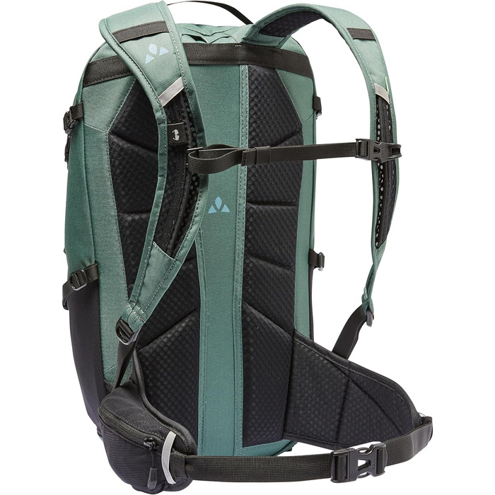 Рюкзак VAUDE Moab 20 II унісекс, 20 л, колір зелений (Dusty Moss)
