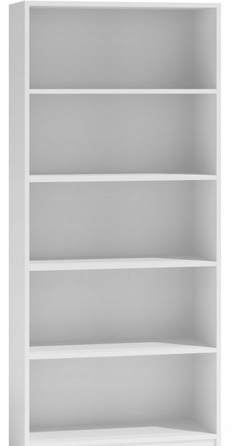 Стелаж Matkam 80 x 30 x 182 см, білий