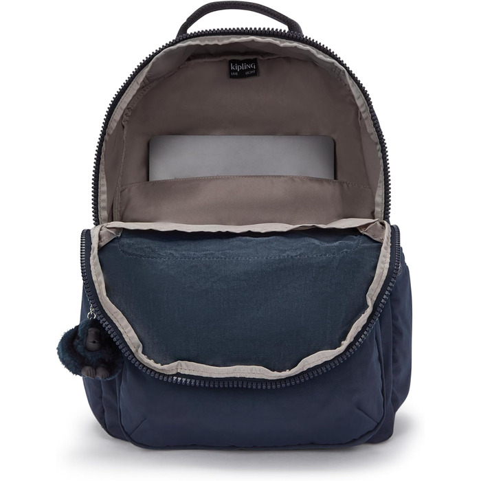 Великий рюкзак Kipling SEOUL, колір Blue Bleu 2 (синій)