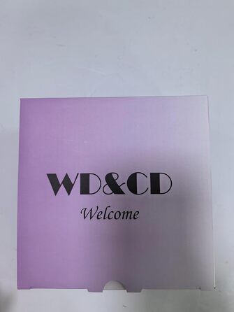 Ультразвуковий аромадифузор WD&CD 550 мл з пультом, зволожувач повітря, LED підсвічування 7 кольорів, автоматичне вимкнення, для ефірних олій, білий