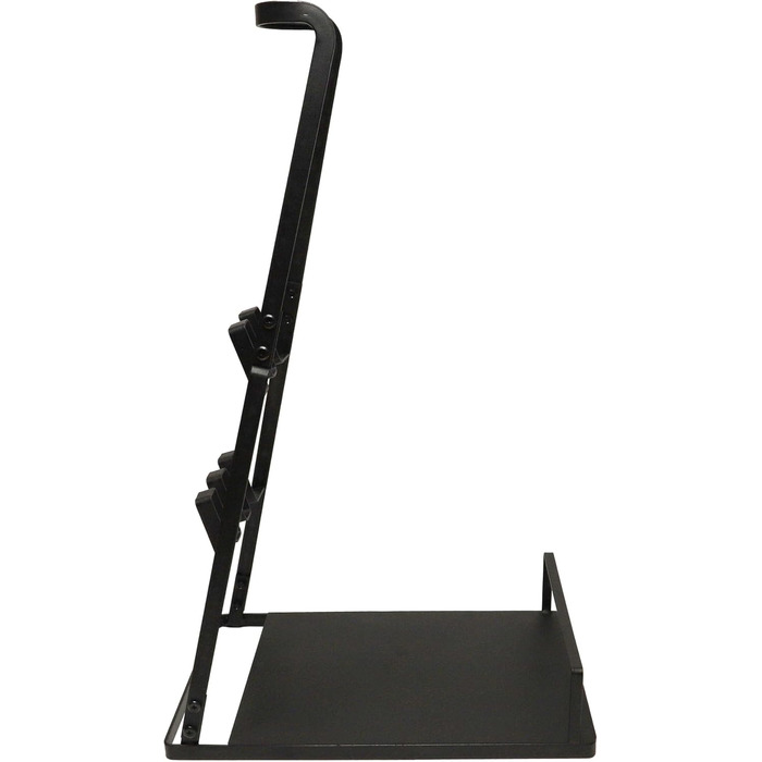 Підставка-утримувач для пилососа vhbw, сумісна з Hoover H-Free 300, HF1, HF300, H-Free 100, HF4, HF500, HF9, акумуляторні та ручні пилососи, чорна