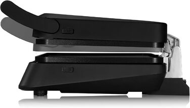 Електрогриль-тостер ZEEGMA Grill Chef 3.0 2-в-1, 2000 Вт, керамічне антипригарне покриття, регульована температура та кут нахилу, можна мити в посудомийній машині