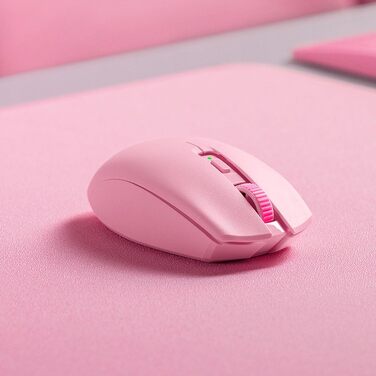 Бездротова ігрова миша Razer Orochi V2 Quartz — HyperSpeed та Bluetooth, оптичний сенсор 18K DPI, вага 60 г, для PC/Mac