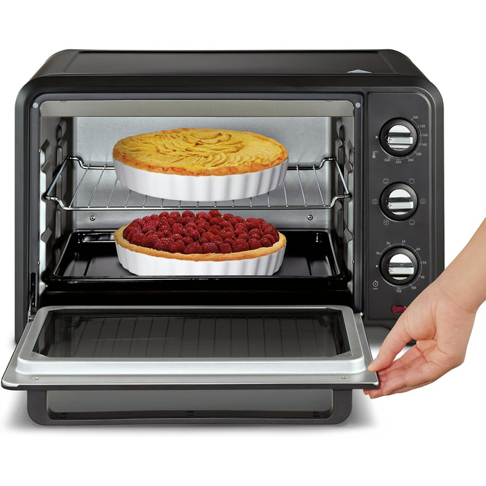 Міні-електродуховка Moulinex Optimo Mini OX4648, 33 л - компактна духовка для дому