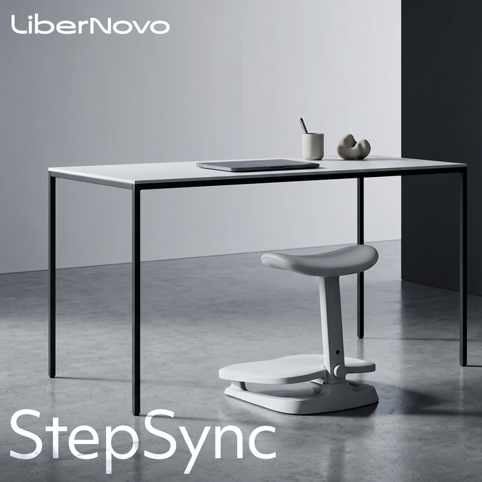 Ергономічна підставка для ніг LiberNovo StepSync Footrest Glacier Omni Pro