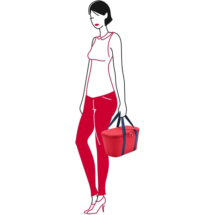 Термосумка для котів і собак Reisenthel Coolerbag XS, 28 см, червона