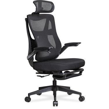 Офісне крісло Mealux HF-G20 Black (арт. HF-G20 F/B)