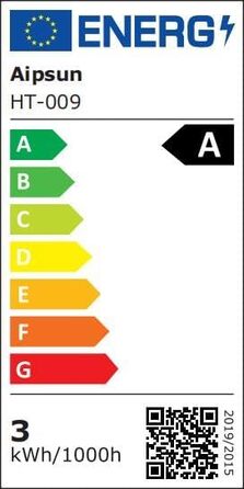 Aipsun Набір з 2-х бездротових LED настільних ламп, акумулятор 6000 мА·г, диммовані, тепле біле світло (2700k-6000k), IP54, для ресторану, спальні, бару, чорні