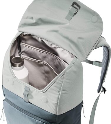 Міський рюкзак Deuter UP Sydney 22 л, екологічний, бірюзово-зелений