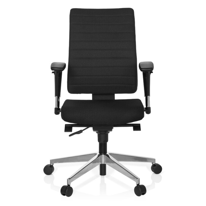 Офісне крісло / поворотне крісло PRO-TEC 350 тканина чорний hjh OFFICE