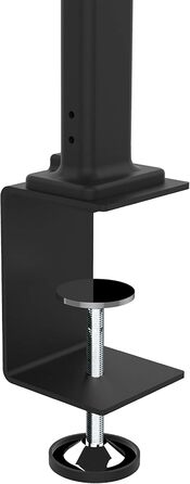Настільна LED лампа Unilux Strata з затискачем, димірується, чорна, 70x80 см
