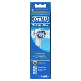 Смінні насадки для електричної зубної щітки Oral-B Precision Clean, 12 шт.