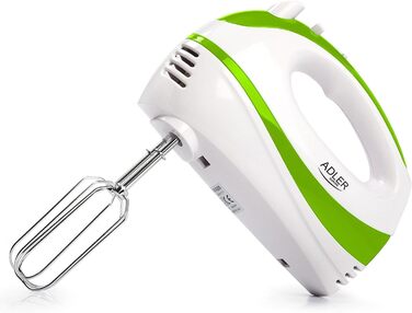 Електричний ручний міксер Adler AD 4205g, багатоколірний