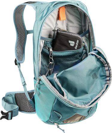 Велосипедний рюкзак Deuter Race 12, 12 л, deepsea-jade