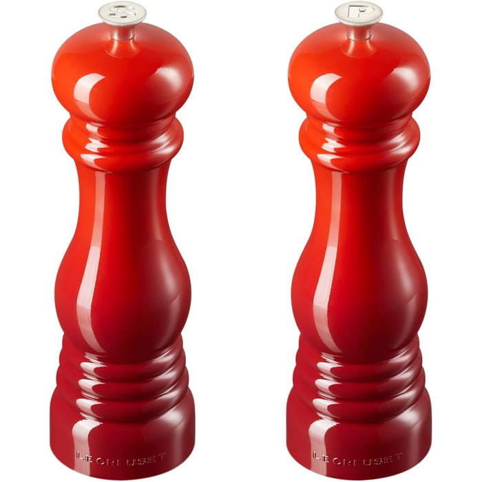 Набір млинків для солі та перцю Le Creuset, вишнево-червоний, артикул 96002100060000