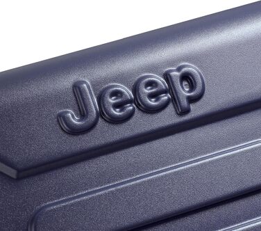 Набір валіз Jeep JH004C з твердим корпусом, розширювані, на 4-х колесах (комплект 3 шт: 20/24/28 дюймів), темно-синій (Peacoat Navy)