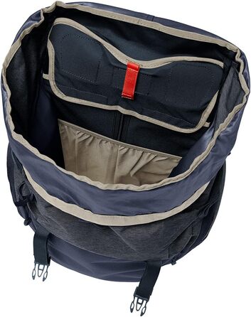 Жіночий туристичний рюкзак VAUDE Skomer Tour 36+ л, універсальний розмір, Eclipse
