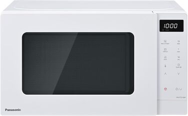 Мікрохвильова піч Panasonic NN-ST21QWEPG 20л, 800 Вт, біла - соло, з автоматичним розморожуванням та 11 програмами