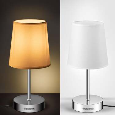 Настільна лампа Lumière White 32x13x13см