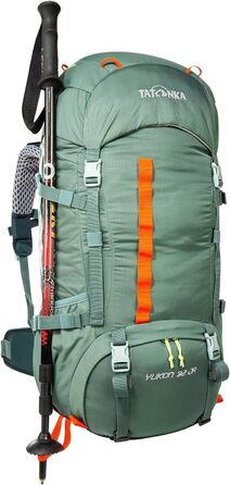 Рюкзак Tatonka Yukon JR 32L для підлітків, туристичний, регульована спинка, з перероблених матеріалів, зелений