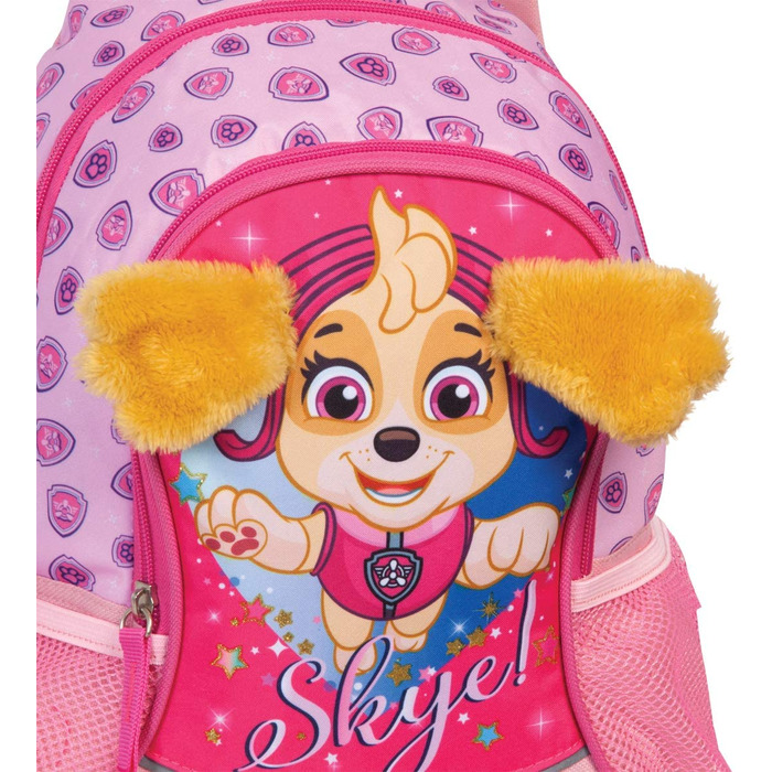 Дитячий рюкзак-тролей Paw Patrol для дівчаток, рожевий, RabamtaGO (M6)