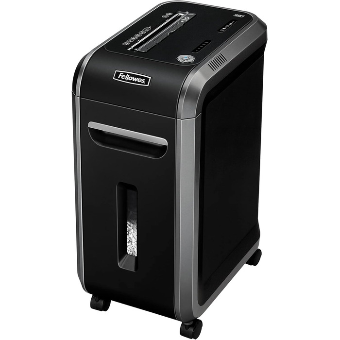 Fellowes Aktenvernichter High Security P5: Шредер для офісу, Microcut, 30л кошик, 2000 частинок/лист