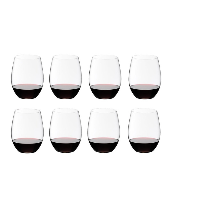 Набір склянок RIEDEL 8 шт 600 мл без свинцю