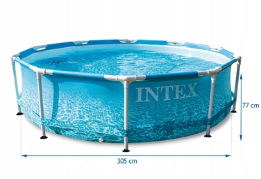 Каркасний круглий басейн Intex 305 x 305 см, 28208