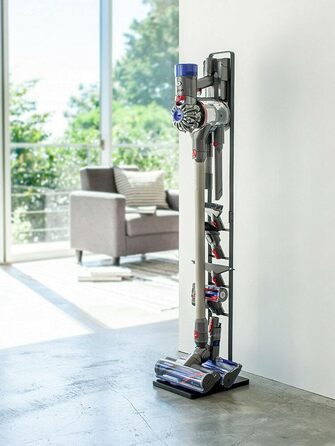 Підлогова стійка-держатель для пилососів Dyson V6 V7 V8 V10 V11 V12 V15 DC30-DC74, аксесуари для акумуляторних пилососів