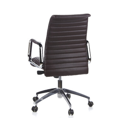 Крісло офісне ASPERA 10 Nappa Leather Brown hjh OFFICE