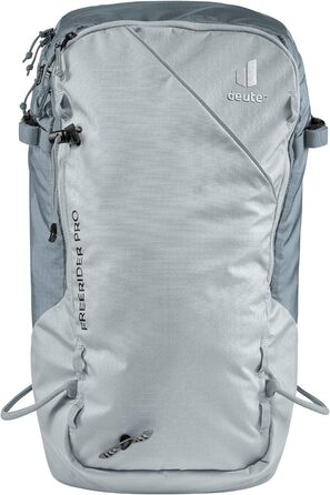 Жіночий туристичний рюкзак Deuter Freerider Pro 32+10 л, для лижних турів, сірий