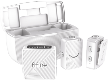 Безпровідний петличний мікрофон Fifine M9W