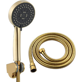 Душова лійка CIENCIA Gold Rainfall Spray, універсальна, ручна, BS144F