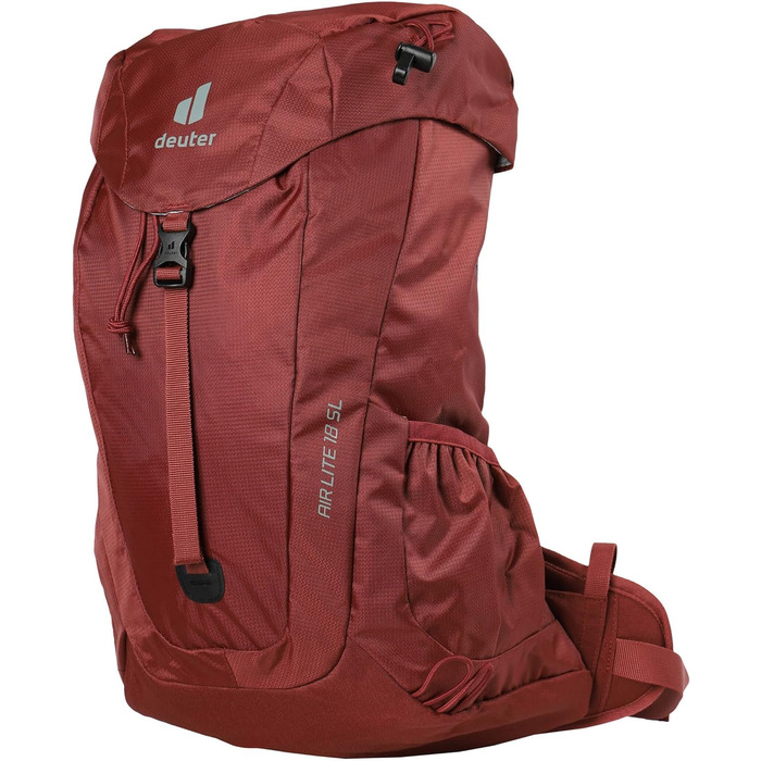 Рюкзак Deuter Air Lite унісекс, універсальний розмір, колір червоний