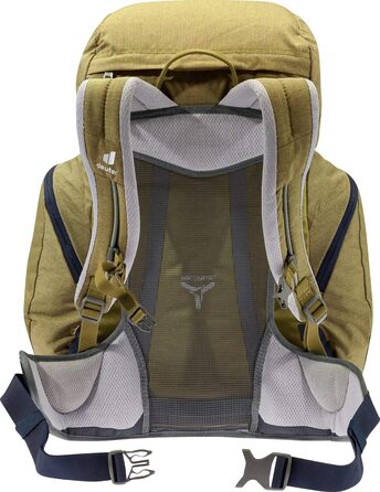 Жіночий туристичний рюкзак Deuter Gröden 30 SL, 30 л, глина/синій, для походів
