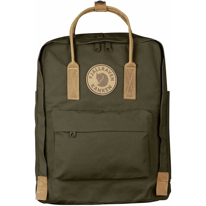 Рюкзак Fjällräven Kånken No.2 унісекс темно-зелений (Dark Olive)
