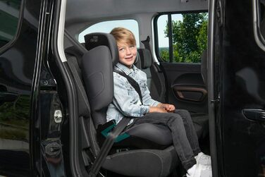 Дитяче автокрісло BRITAX RÖMER DISCOVERY PLUS 2, ISOFIX, i-Size, для дітей 100-150 см (3,5-12 років), колір Night Blue