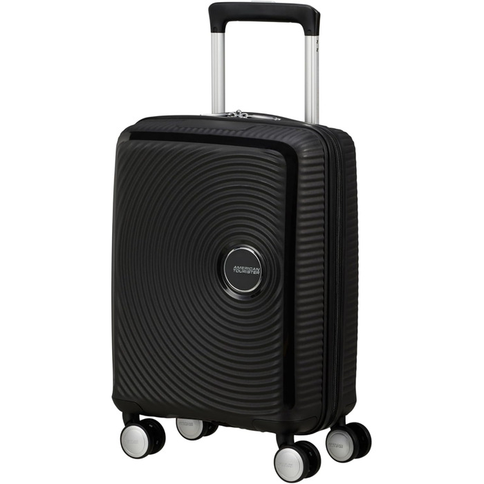 Дитяча валіза American Tourister Soundbox Mini Spinner XS 47 см 22 л чорна