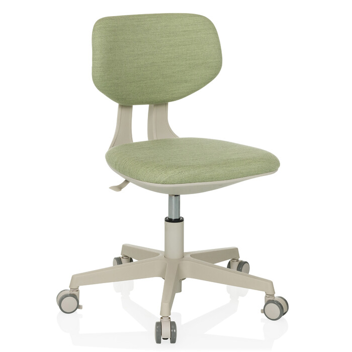 Дитячий письмовий стілець / дитячий стілець KIDDY CLASSIC тканина зелений hjh OFFICE