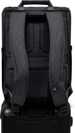 Рюкзак для ноутбука Johnny Urban Finn Medium чорний, унісекс