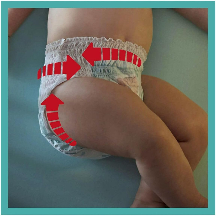 Підгузки Pampers Active Baby Paw Patrol, розмір 4 (9-15 кг), 72 шт.