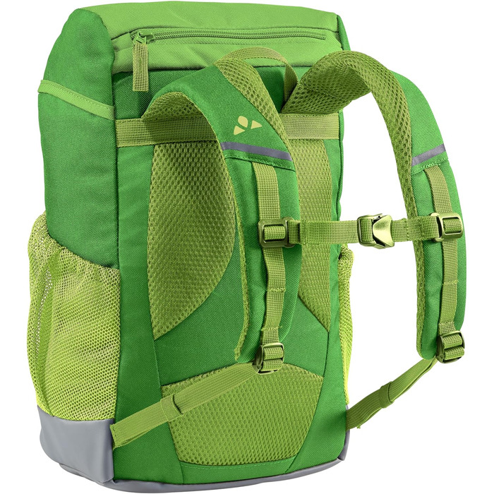 Дитячий рюкзак VAUDE Puck 10 л, синій, водонепроникний, для хлопчиків і дівчаток, з дощовиком і лупою, туристичний та шкільний