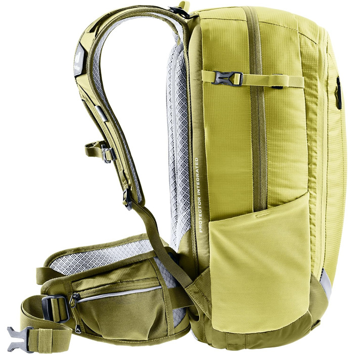 Велорюкзак з протектором Deuter Flyt 14, 14 л, Sprout-cactus