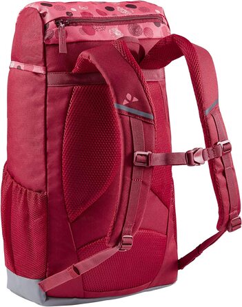 Дитячий рюкзак VAUDE Puck 14, унісекс, 10-14 л, рожево-червоний