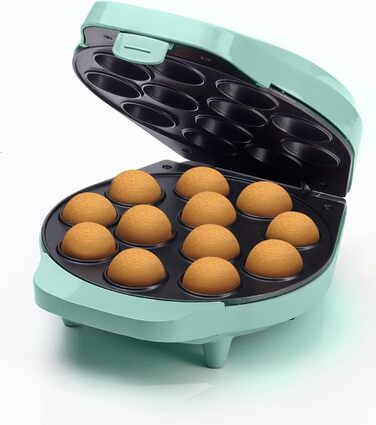 У ретро-дизайні, включаючи Cake-Pop-Butler, Fork & 12 Sticks, 700 Вт, Pink (Cake-pop Maker Mint)