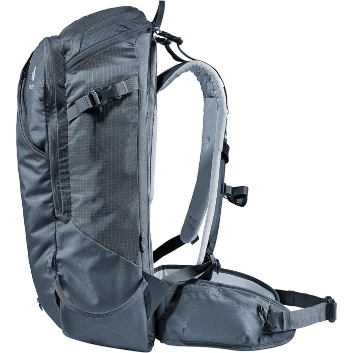 Жіночий рюкзак для гірських лиж deuter Freerider Pro 32+ SL, 32+ л, чорний